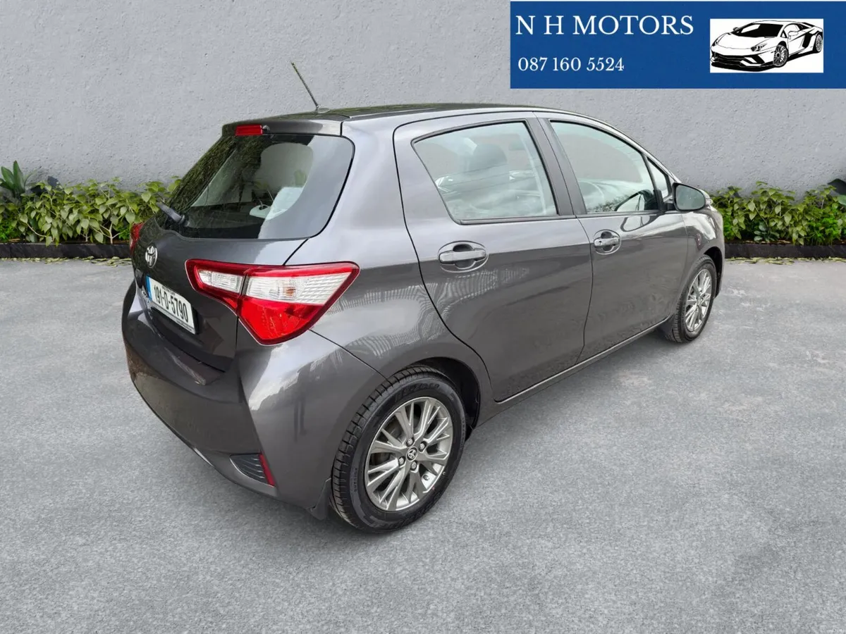 Toyota Yaris 2019 LUNA 1.0 VVTi IRISH CAR - Image 4