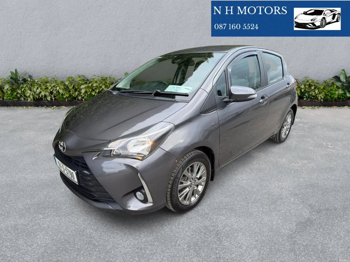 Toyota Yaris 2019 LUNA 1.0 VVTi IRISH CAR - Image 3