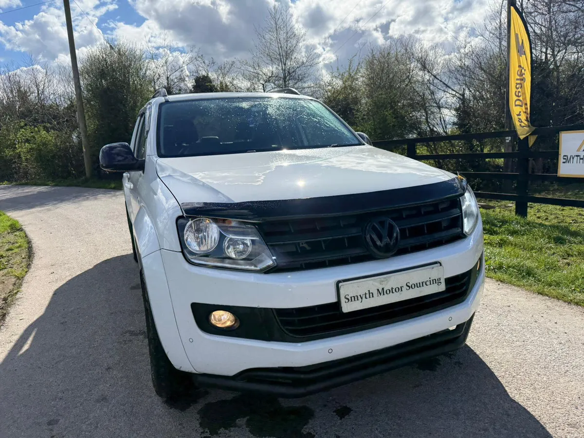 161 Vw Amarok Black Ed 180bhp NO VAT***** - Image 3