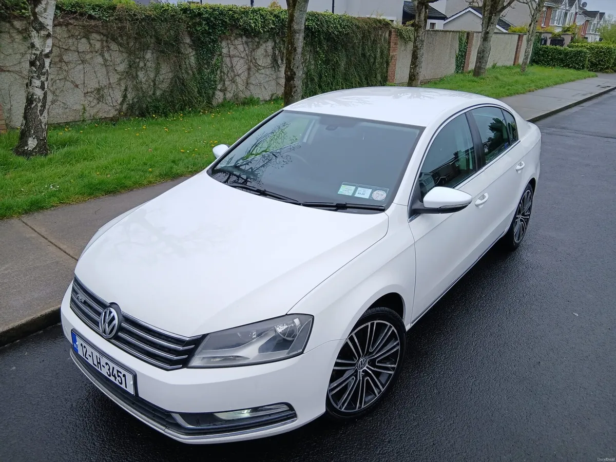 2012 Volkswagen Passat Nct'd 12/26, Tax 05/26 - Image 1