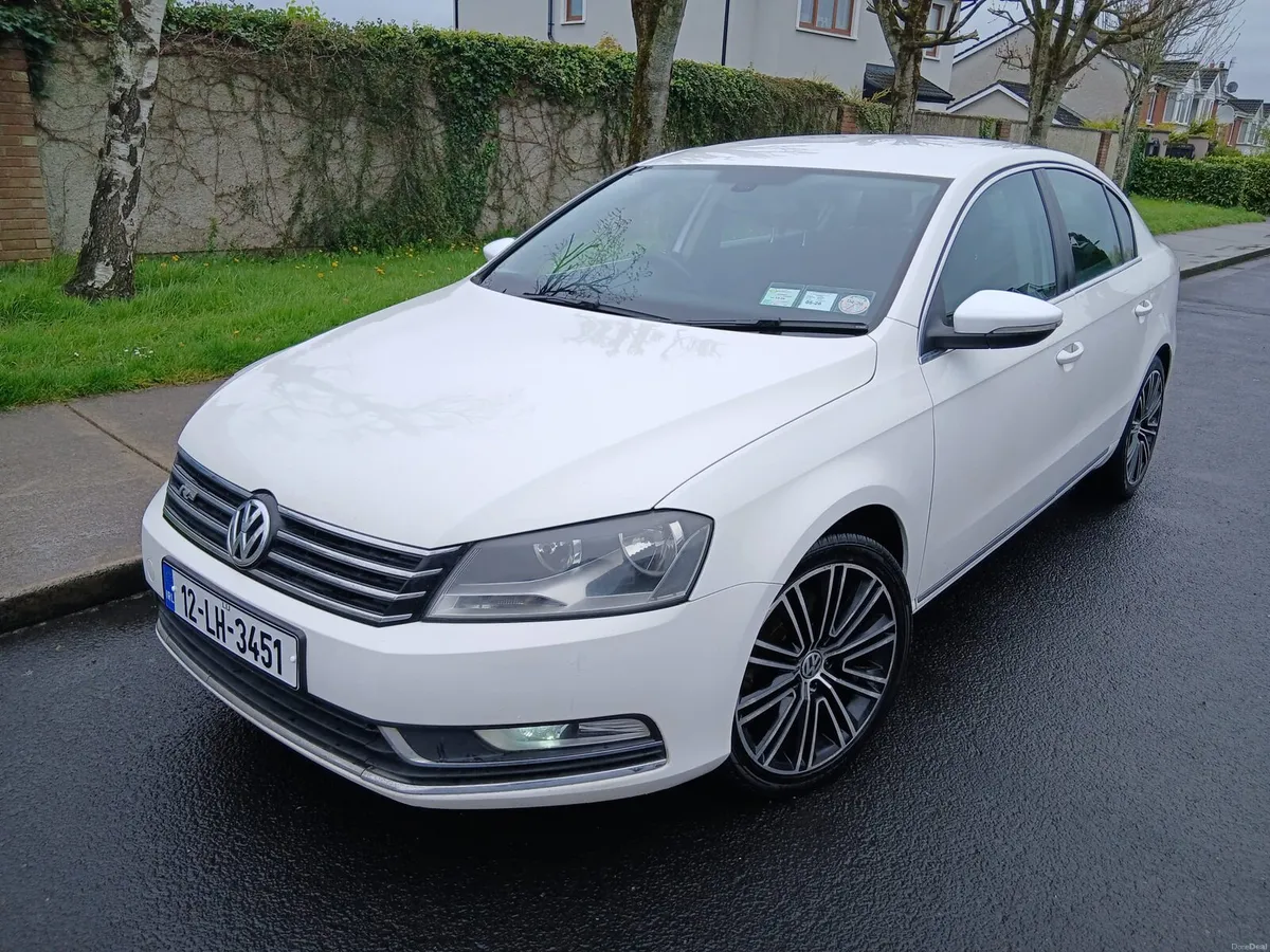 2012 Volkswagen Passat Nct'd 12/26, Tax 05/26 - Image 2