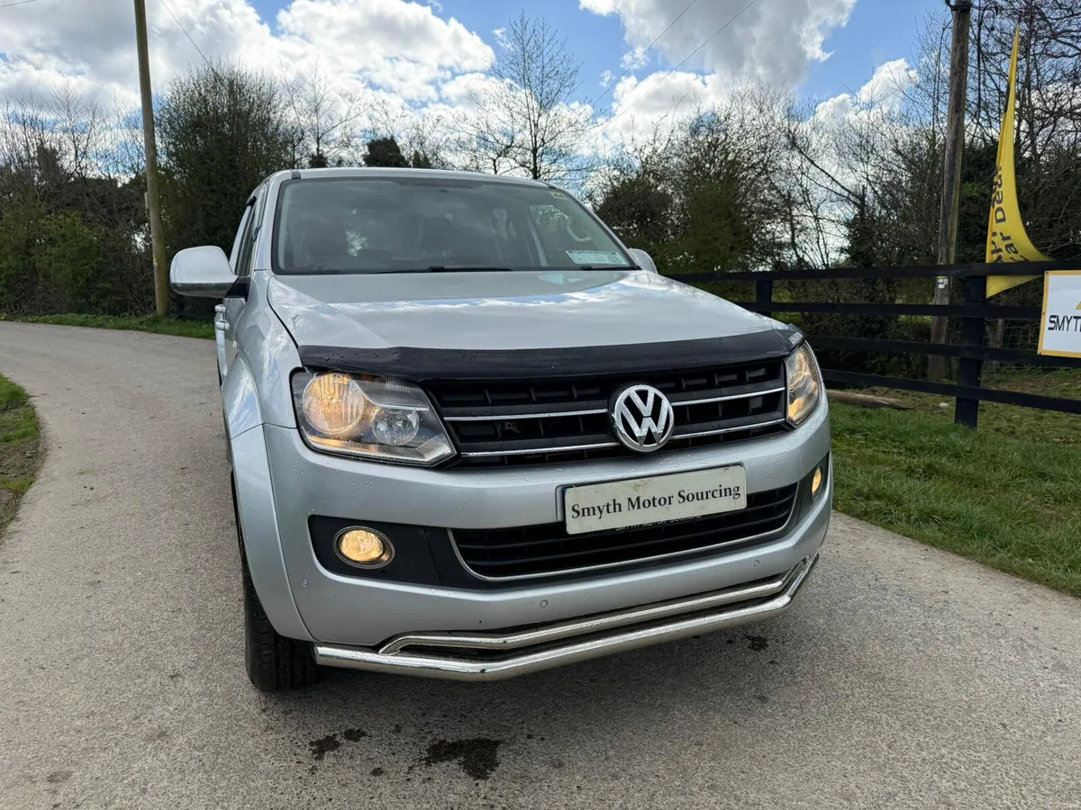132 Volkswagen Amarok Highline 180bhp NO VAT**** - Image 4