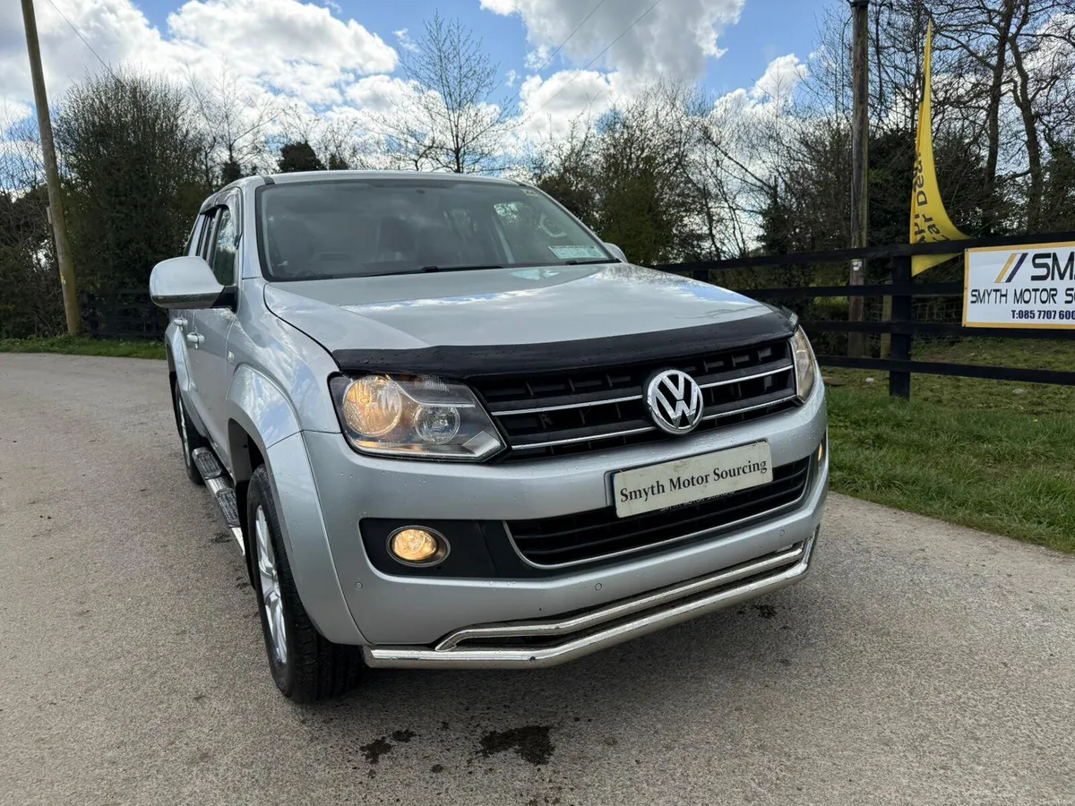 132 Volkswagen Amarok Highline 180bhp NO VAT**** - Image 3