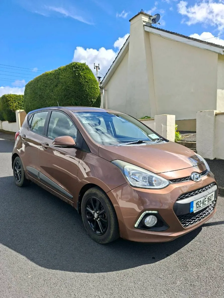 HYUNDAI I10 2015 ONLY 100KM - Image 1