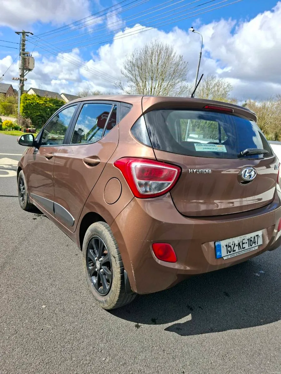 HYUNDAI I10 2015 ONLY 100KM - Image 3