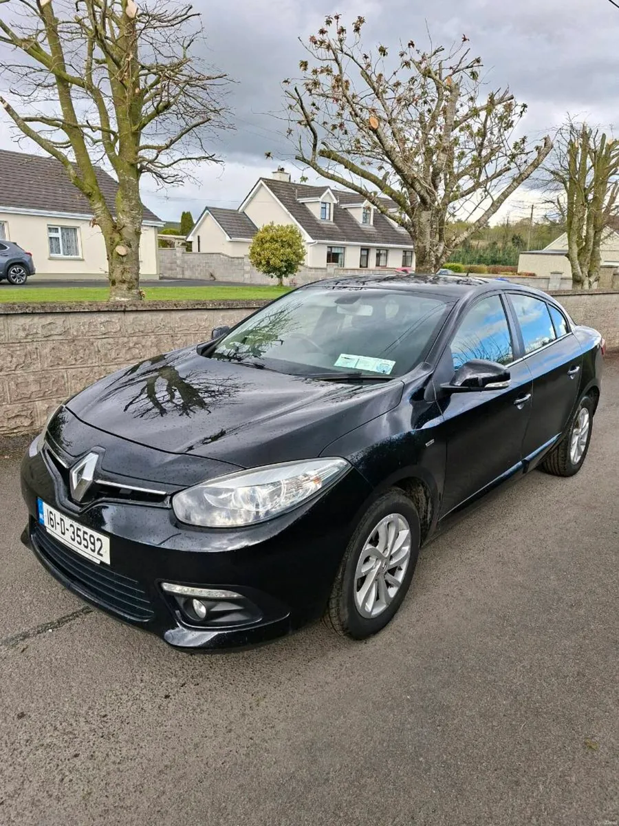 RENAULT FLUENCE 2016 - Image 1