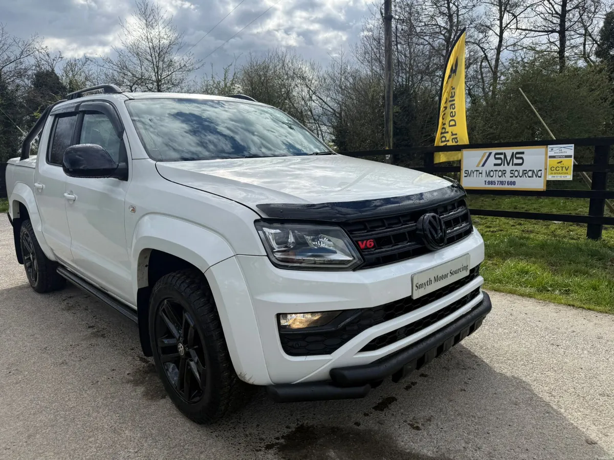 171 Vw Amarok Highline 224bhp Black Ed****** - Image 2