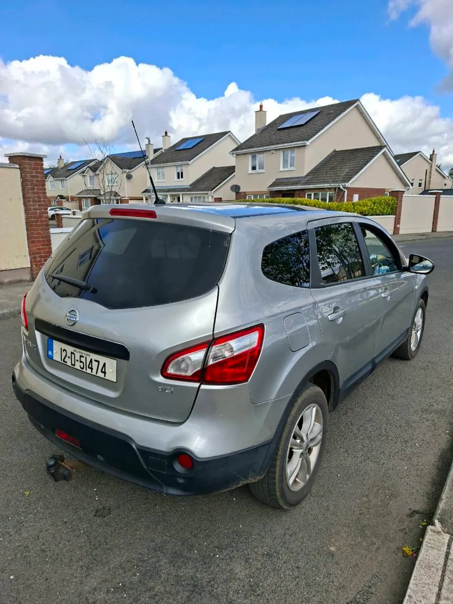 NISSAN QASHQAI 2012 7 SEATER NEW NCT 7/27 - Image 3