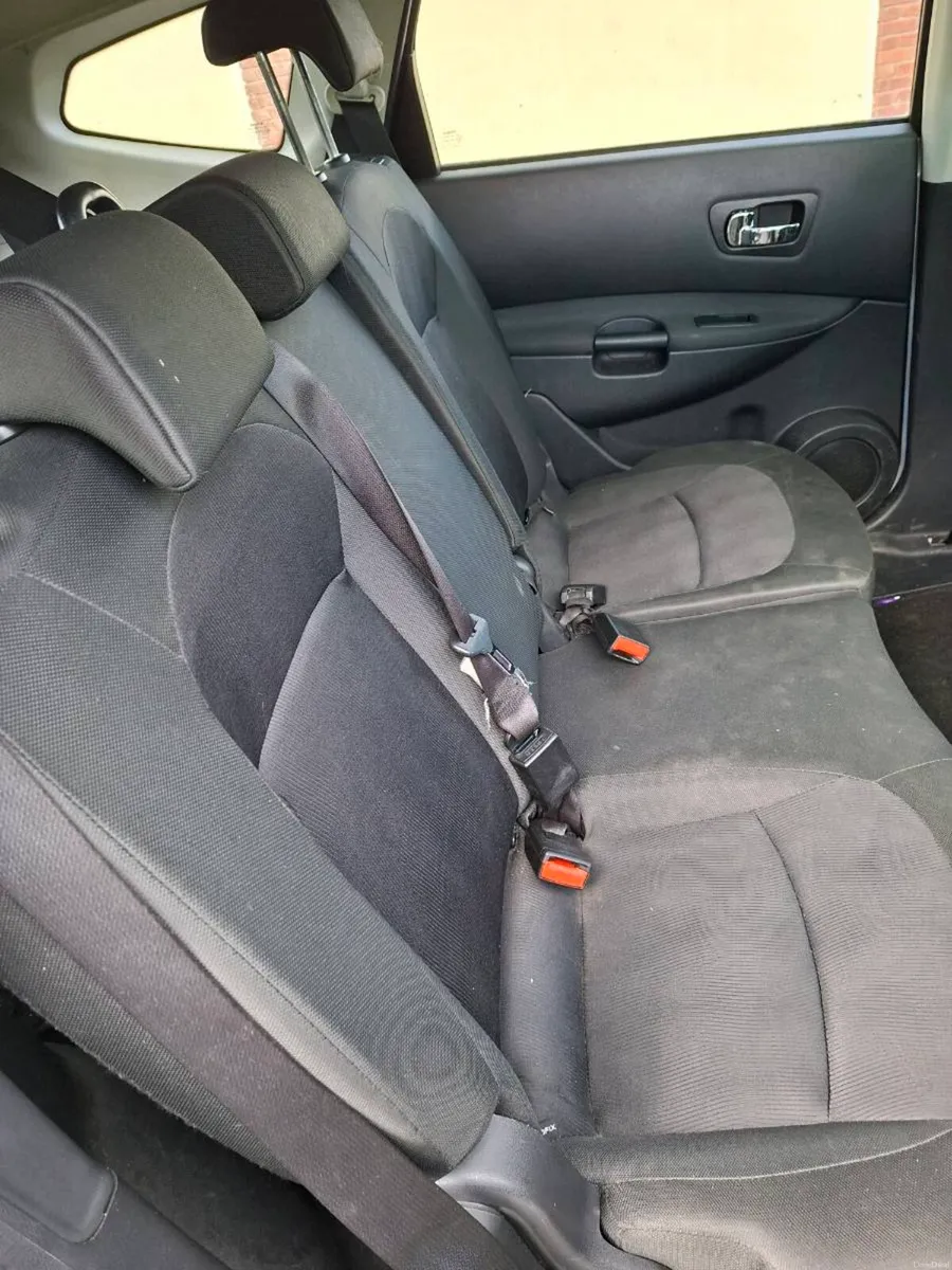 NISSAN QASHQAI 2012 7 SEATER NEW NCT 7/27 - Image 5