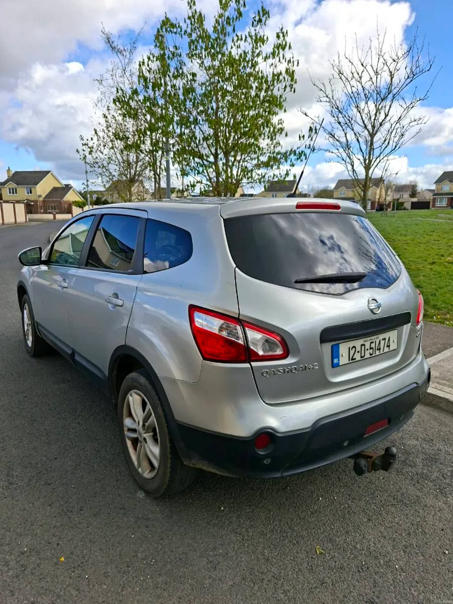 NISSAN QASHQAI 2012 7 SEATER NEW NCT 7/27 - Image 6
