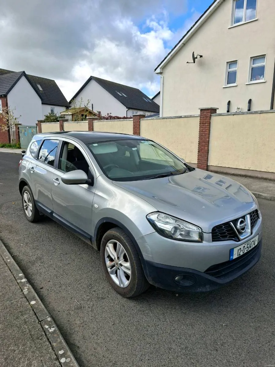 NISSAN QASHQAI 2012 7 SEATER NEW NCT 7/27 - Image 1