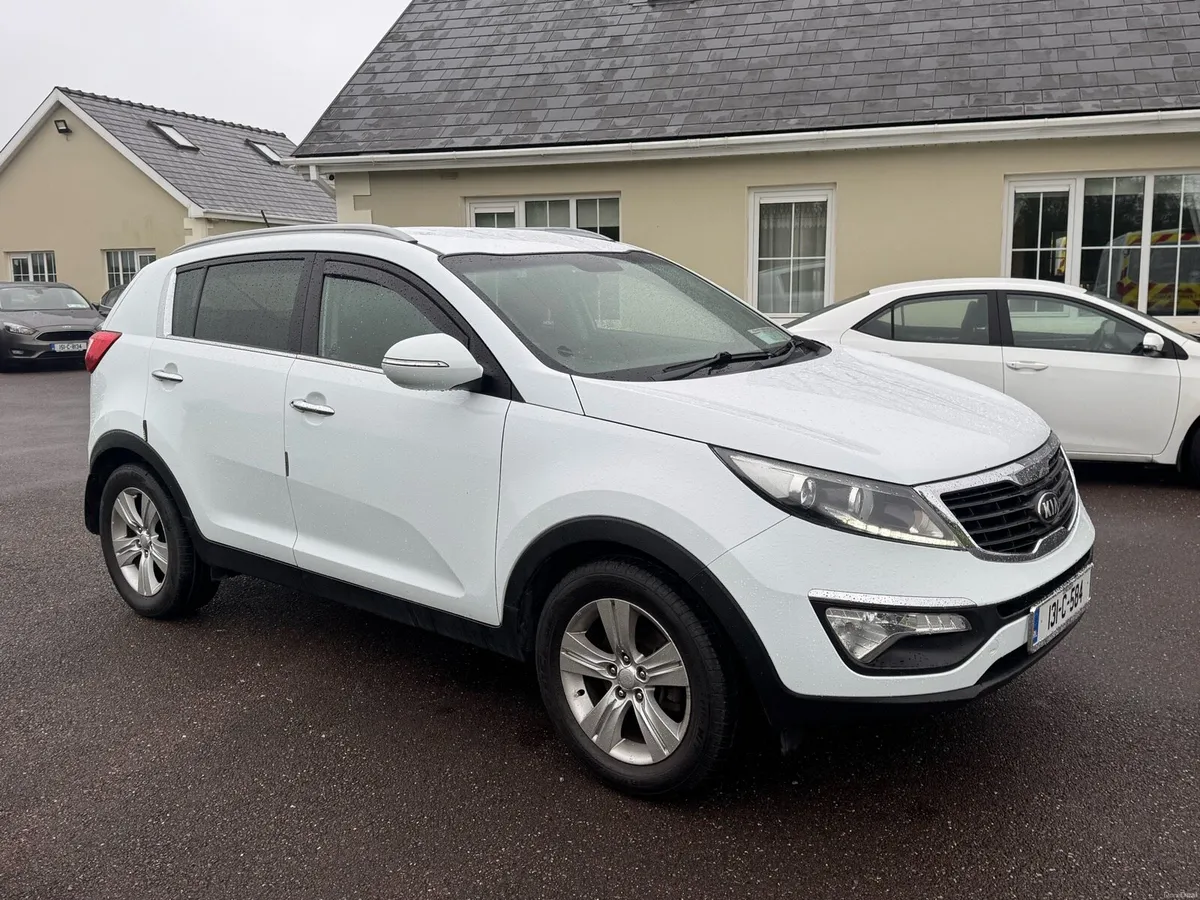 KIA SPORTAGE NEW NCT TEST - Image 1