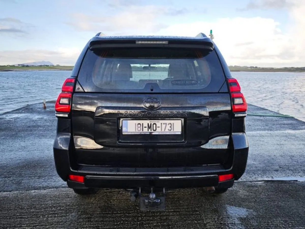 Toyota Land Cruiser Land CRU LC LWB Business 4DR A - Image 4