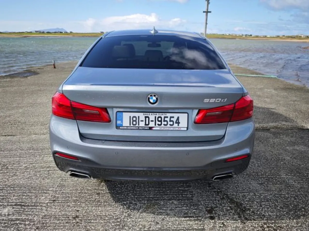 BMW 5-Series 520D M Sport ZM5G 4DR Auto - Image 4