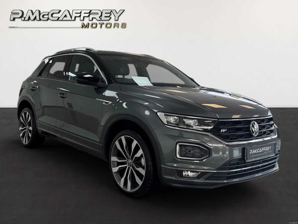 2021 VOLKSWAGEN T-ROC 2.0 TDI R-LINE 150 BHP AUTO - Image 3