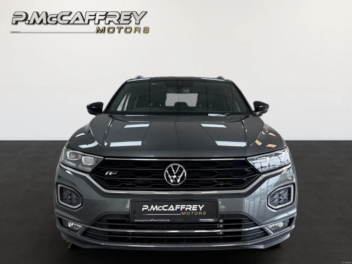 2021 VOLKSWAGEN T-ROC 2.0 TDI R-LINE 150 BHP AUTO - Image 2