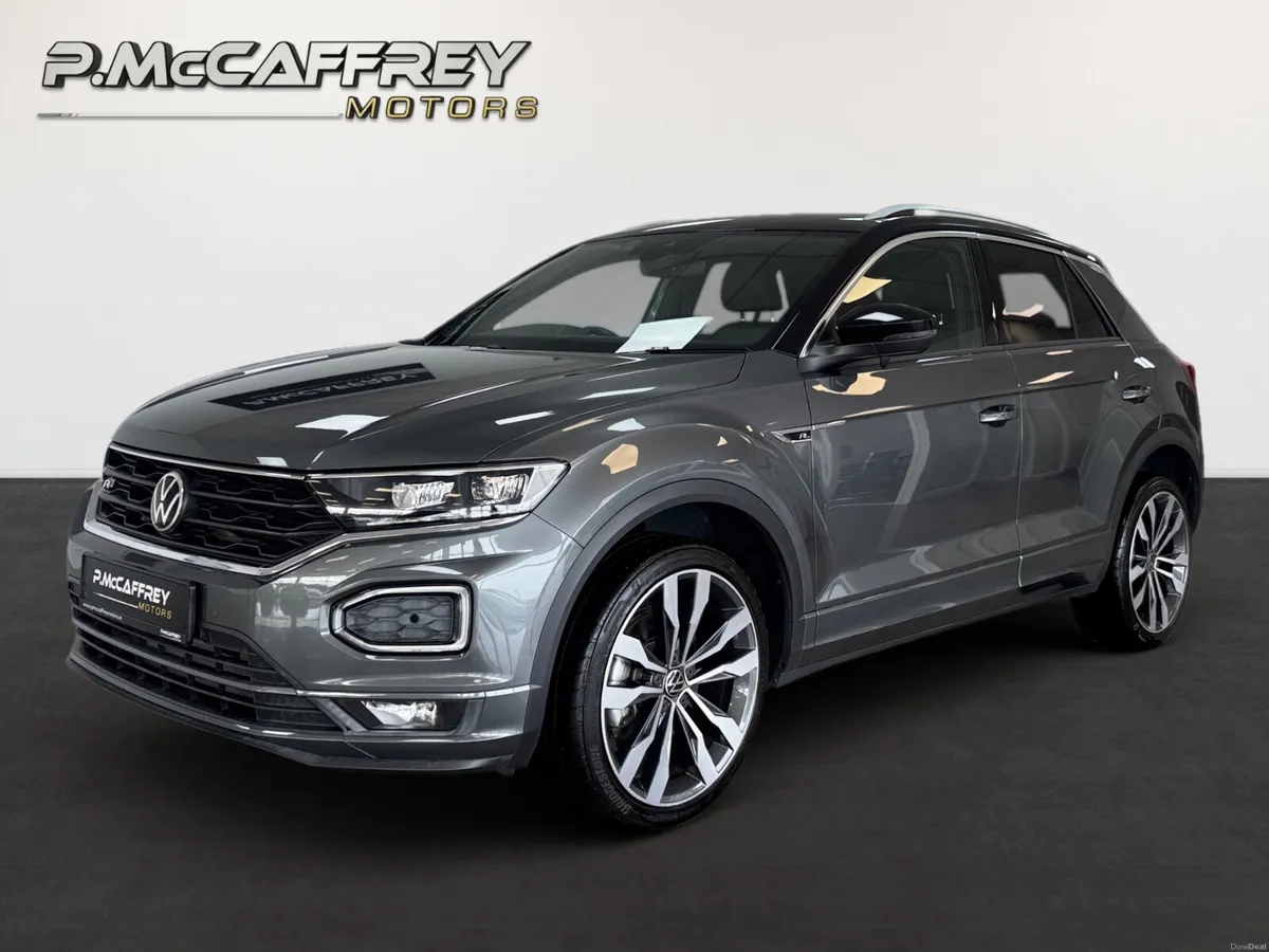 2021 VOLKSWAGEN T-ROC 2.0 TDI R-LINE 150 BHP AUTO - Image 1
