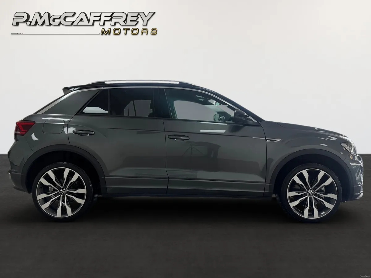 2021 VOLKSWAGEN T-ROC 2.0 TDI R-LINE 150 BHP AUTO - Image 4