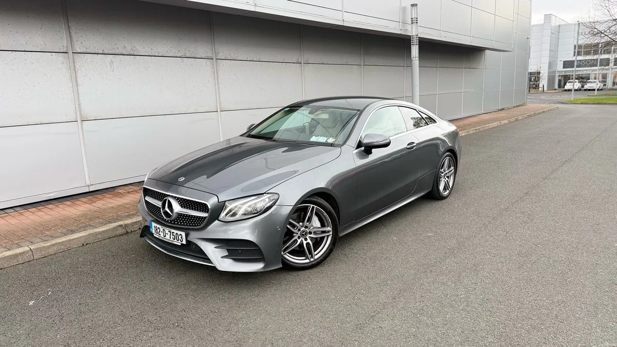 Mercedes E200 Amg Coupe 2.0 Turbo - Image 1