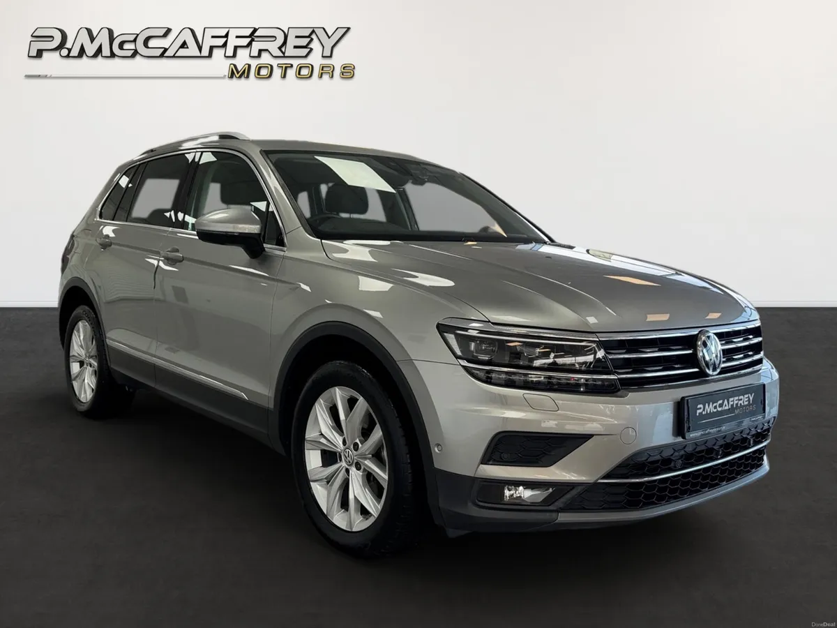 2020 Volkswagen Tiguan 2.0 TDI HIGHLINE 4 MOTION - Image 3