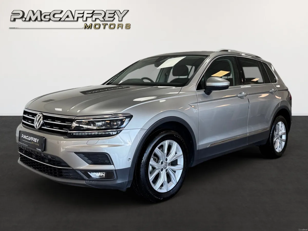 2020 Volkswagen Tiguan 2.0 TDI HIGHLINE 4 MOTION - Image 1