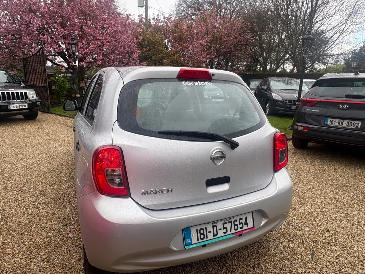 Nissan March 2018 1.2 litre AUTOMATIC - Image 5
