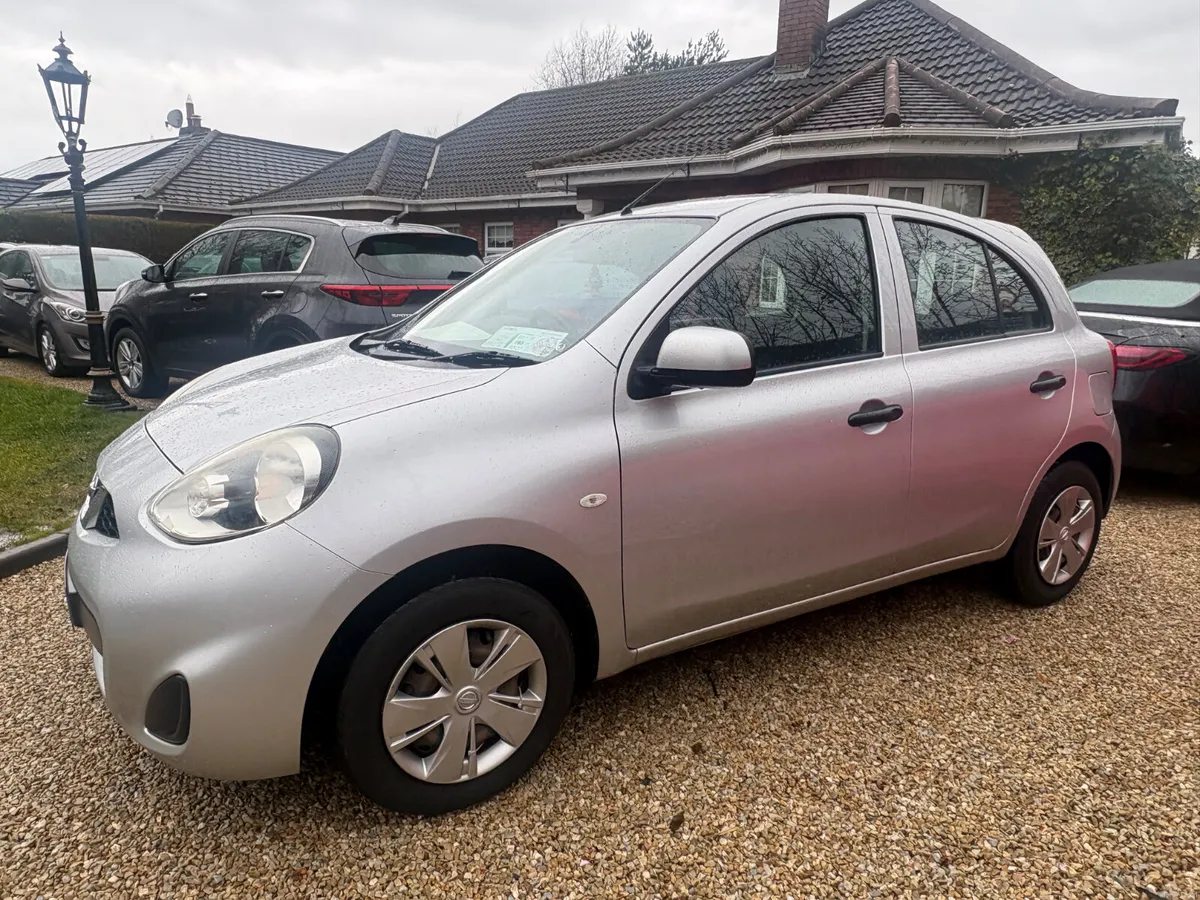 Nissan March 2018 1.2 litre AUTOMATIC - Image 4