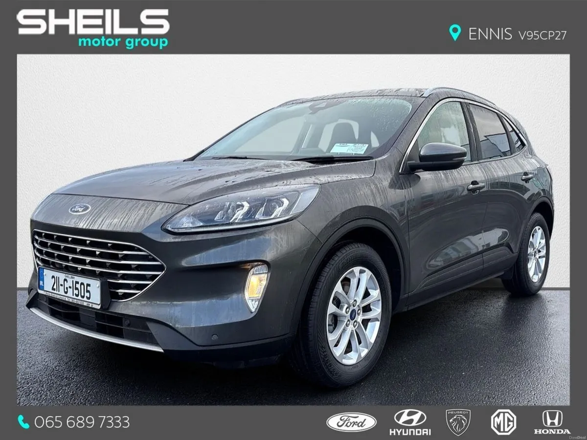 Ford Kuga 1.5 Diesel Titanium 120BHP - Image 4