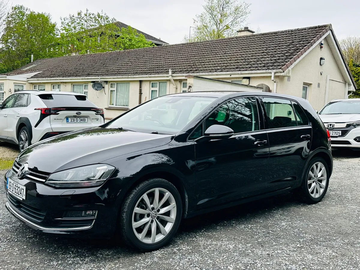 Vw Golf 2015 1.4 Highline Automatic - Image 4