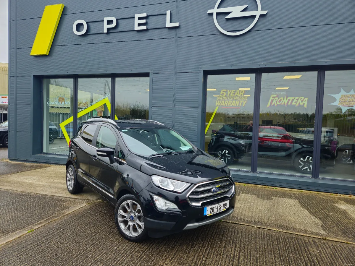 Ford EcoSport 1.5 TDCi 100PS Titanium - Image 1