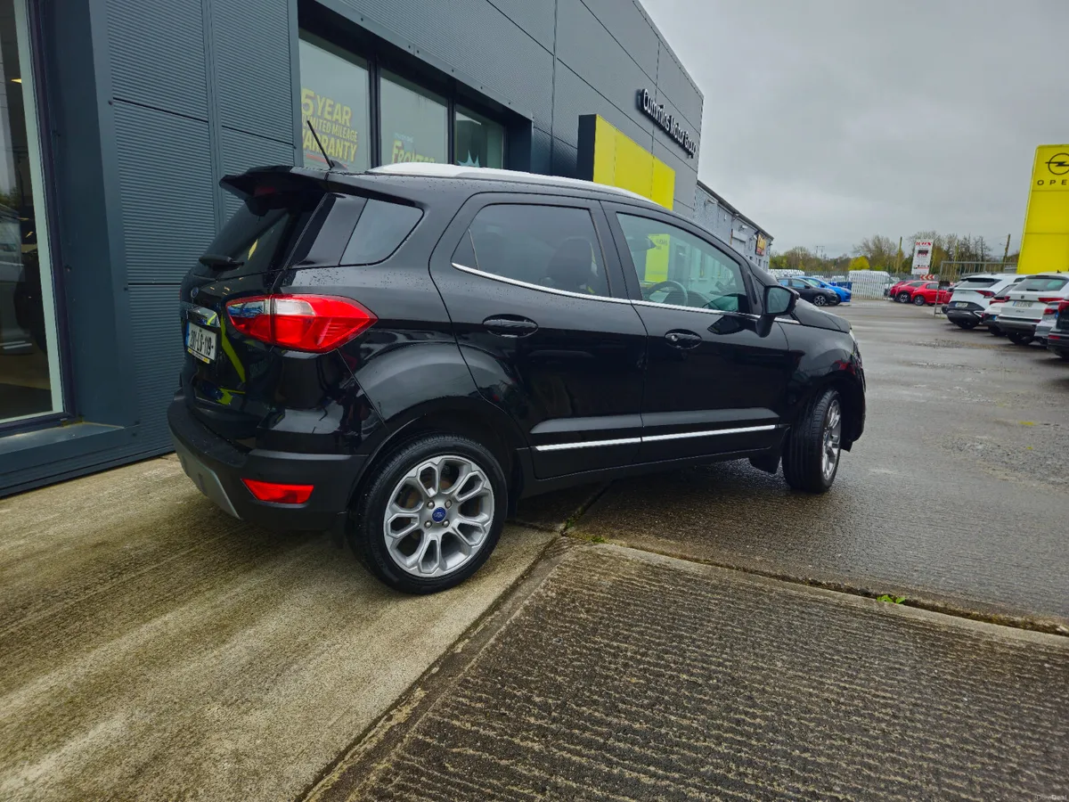 Ford EcoSport 1.5 TDCi 100PS Titanium - Image 6