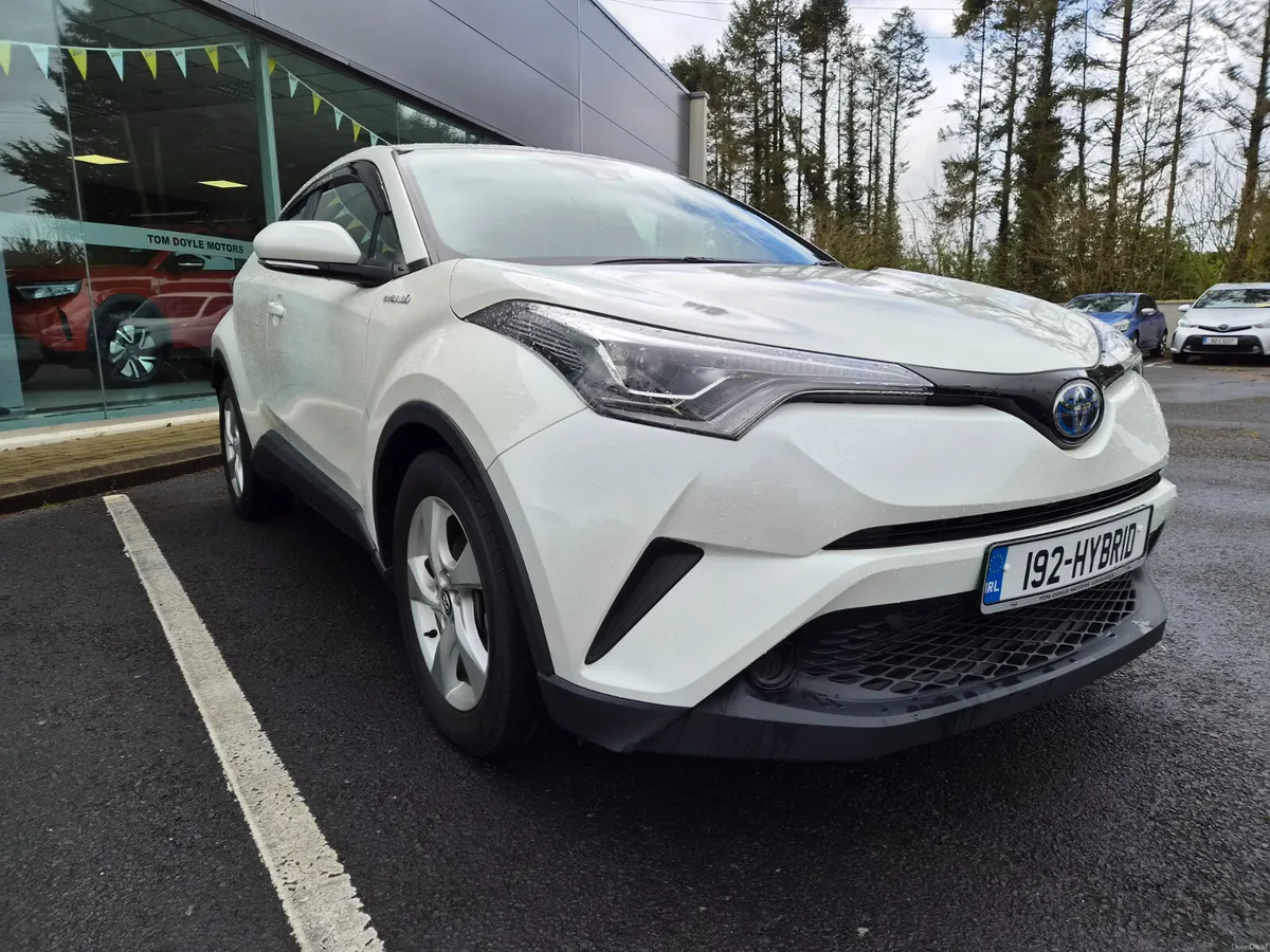 Toyota C-HR 2019 1.8L Petrol Hybrid Auto - Image 2