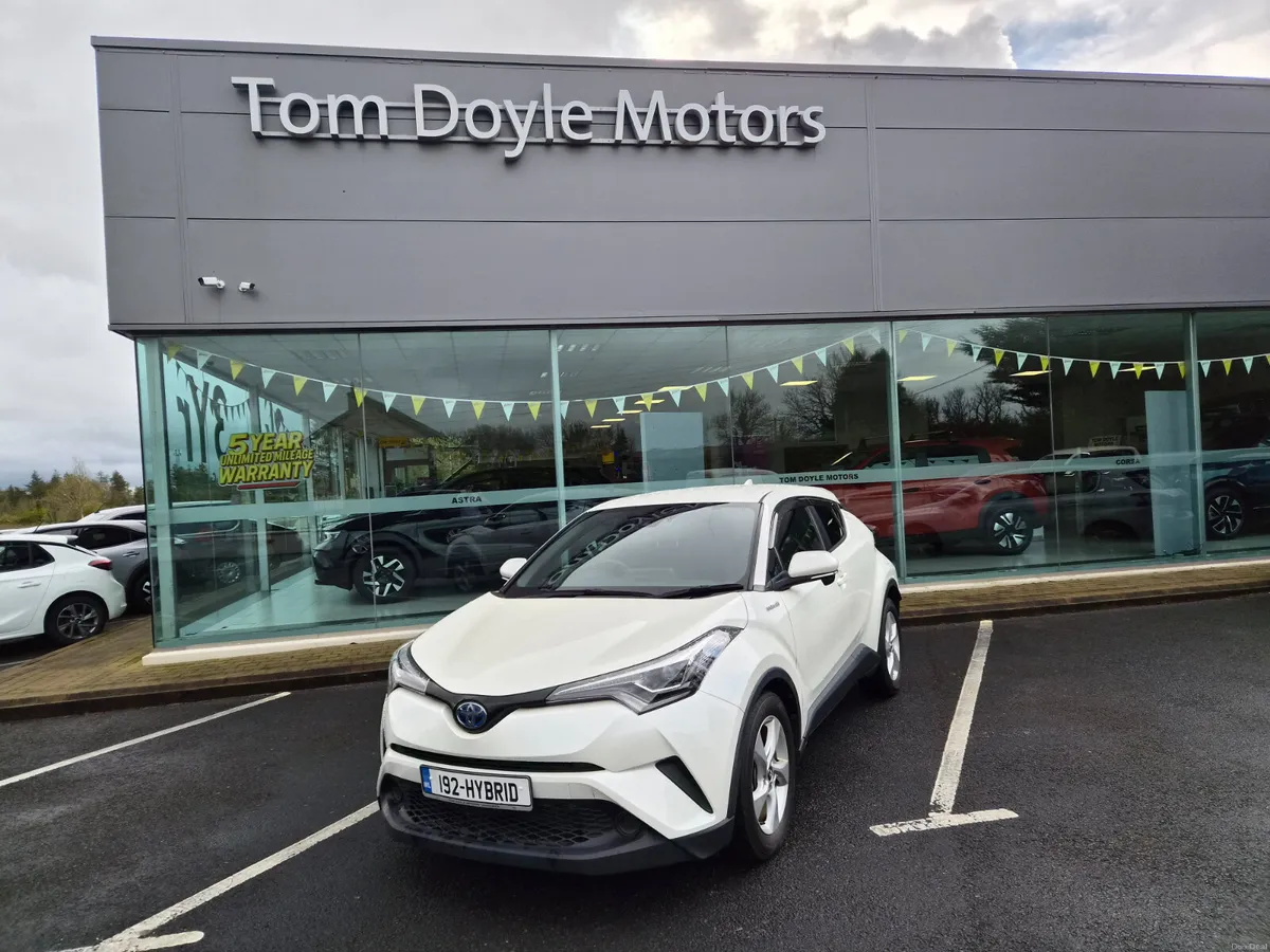 Toyota C-HR 2019 1.8L Petrol Hybrid Auto - Image 1