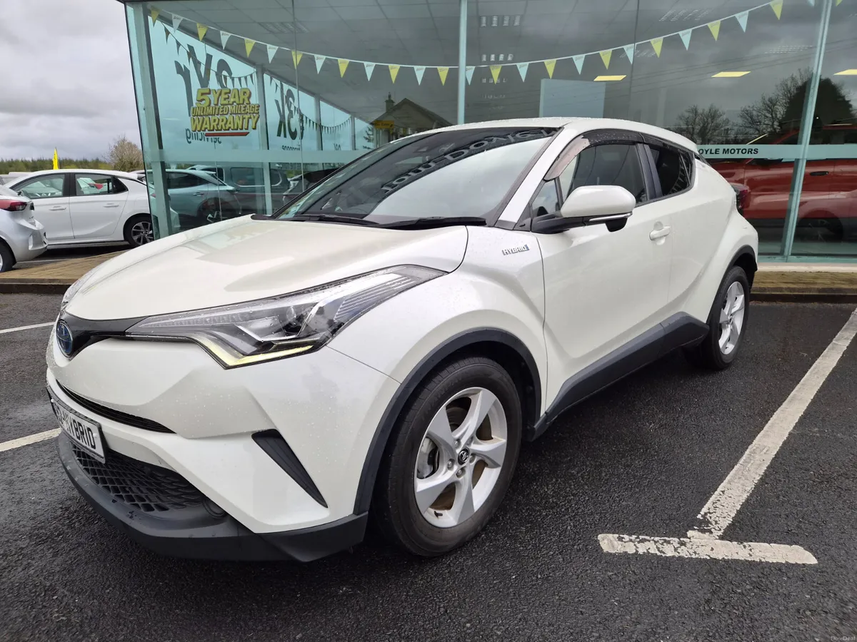 Toyota C-HR 2019 1.8L Petrol Hybrid Auto - Image 6