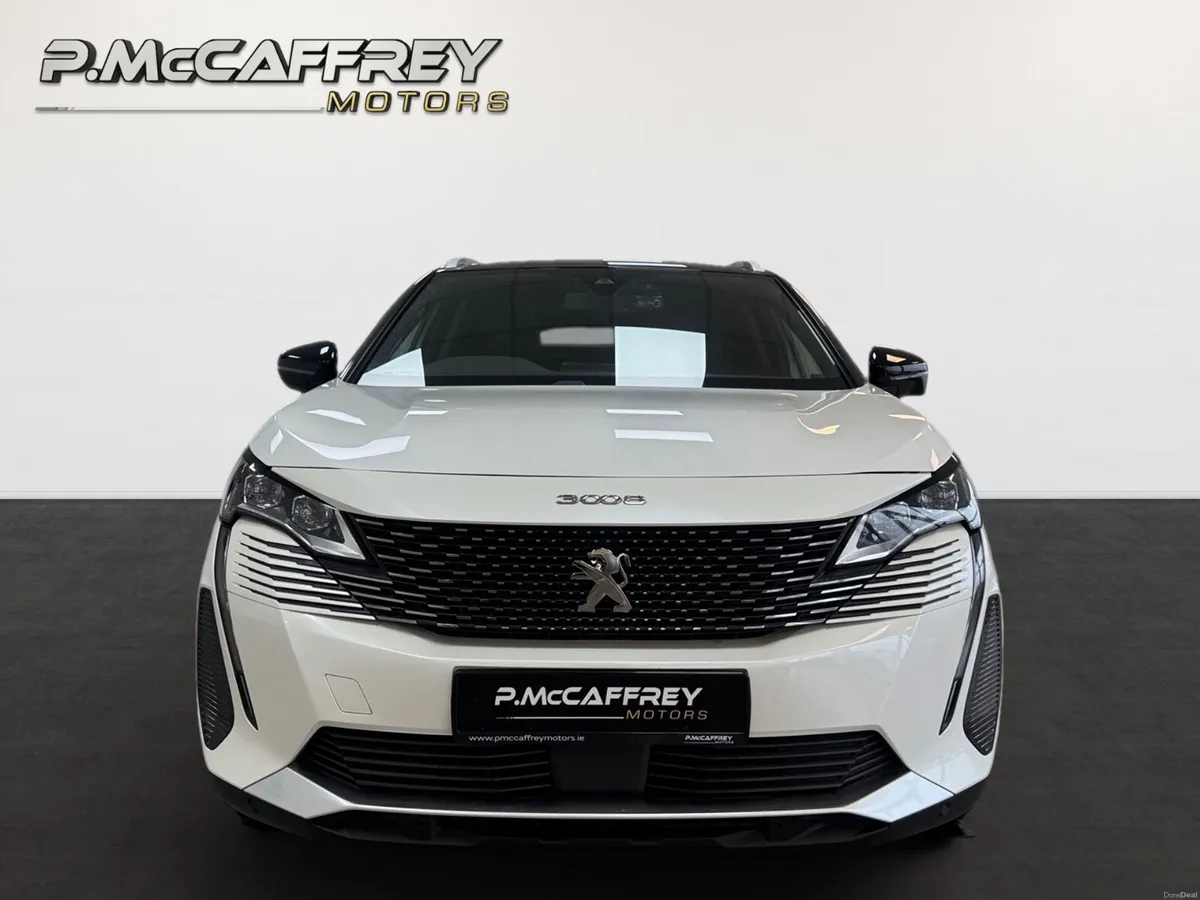 2021 Peugeot 3008 2.0 HDI 180 BHP GT LINE AUTO - Image 2