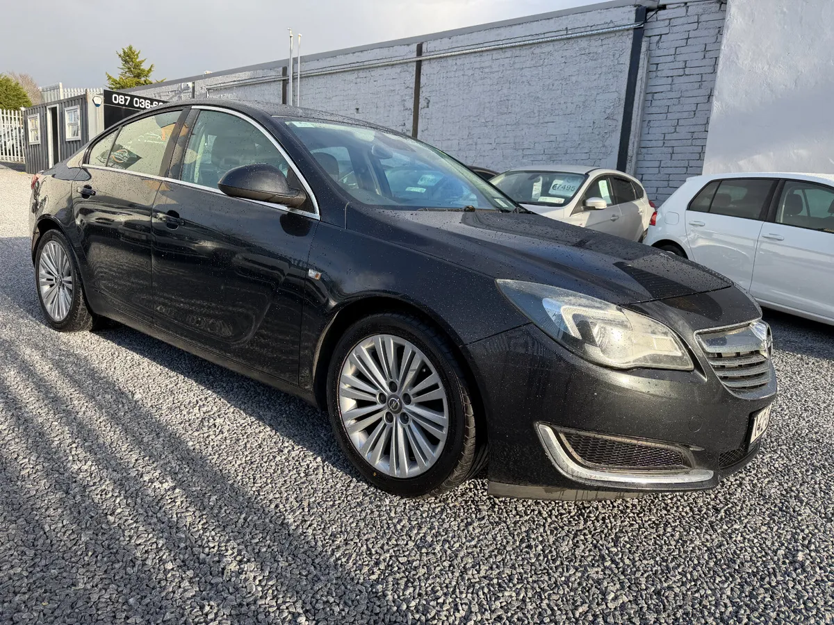 2014 (142) Opel Insignia 2.0 CDTI SE 140PS - Image 1