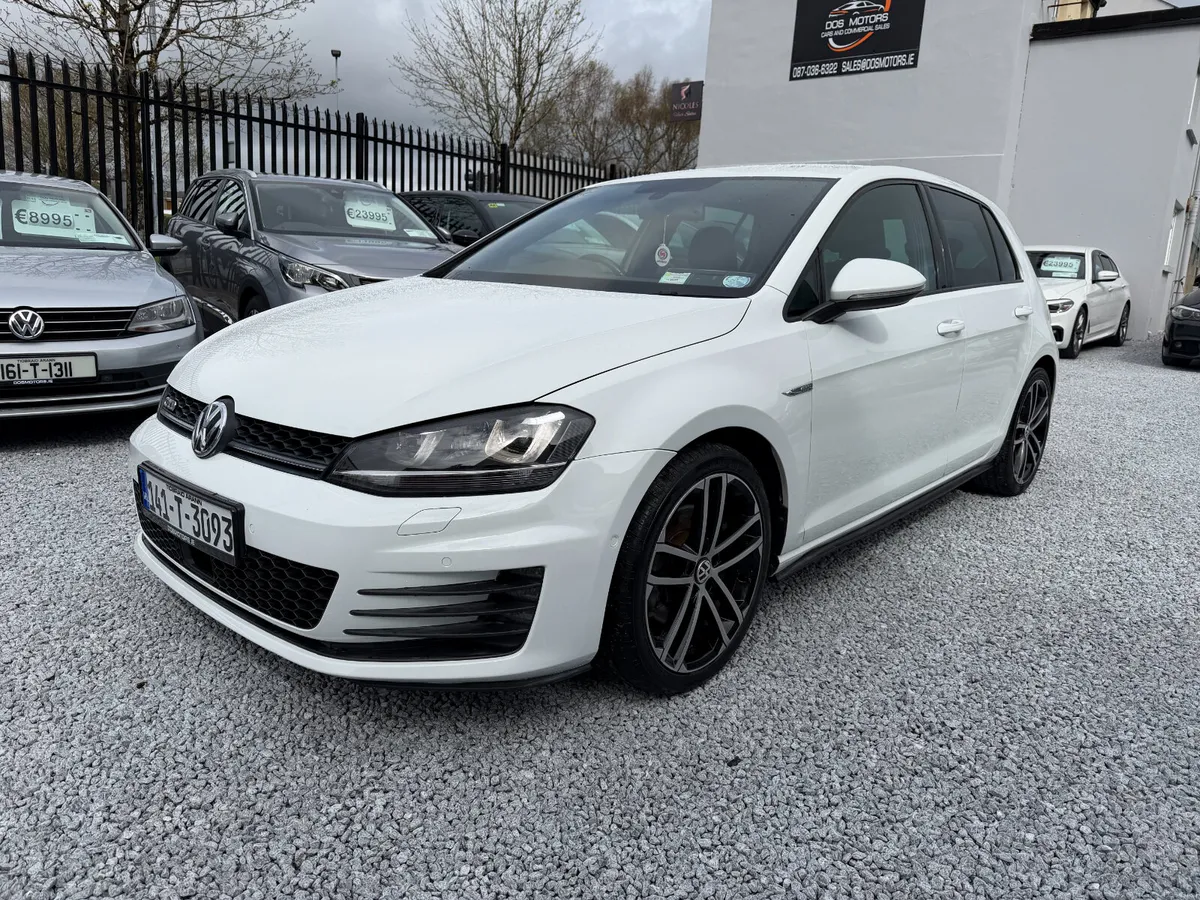 2014 (141) Volkswagen Golf GTD 2.0 TDI 184PS - Image 3