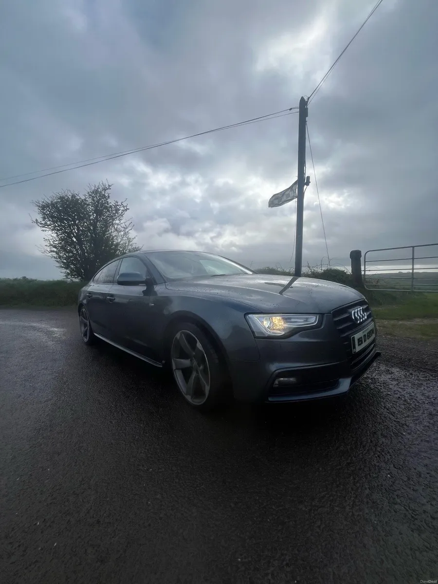 Audi A5 S-Line Black Edition - Image 2