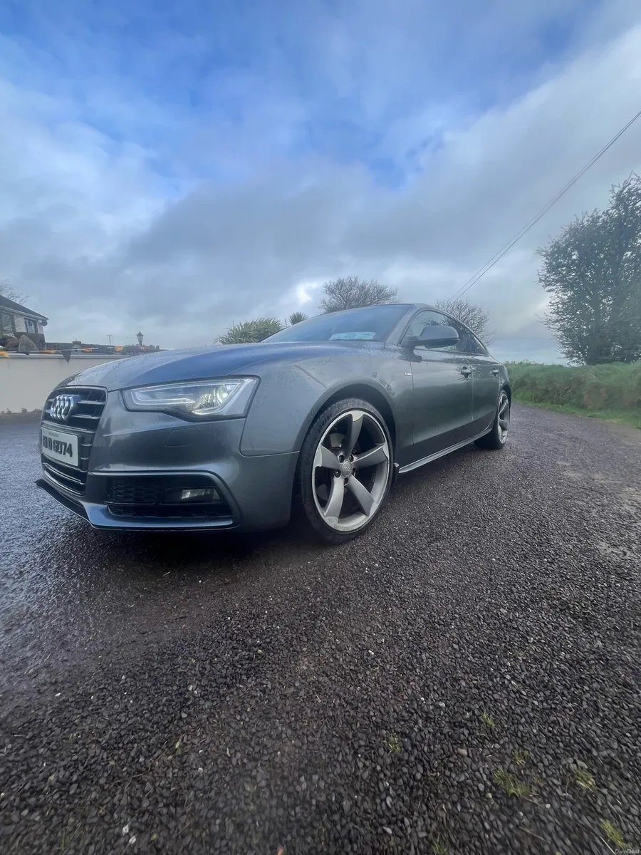 Audi A5 S-Line Black Edition - Image 1