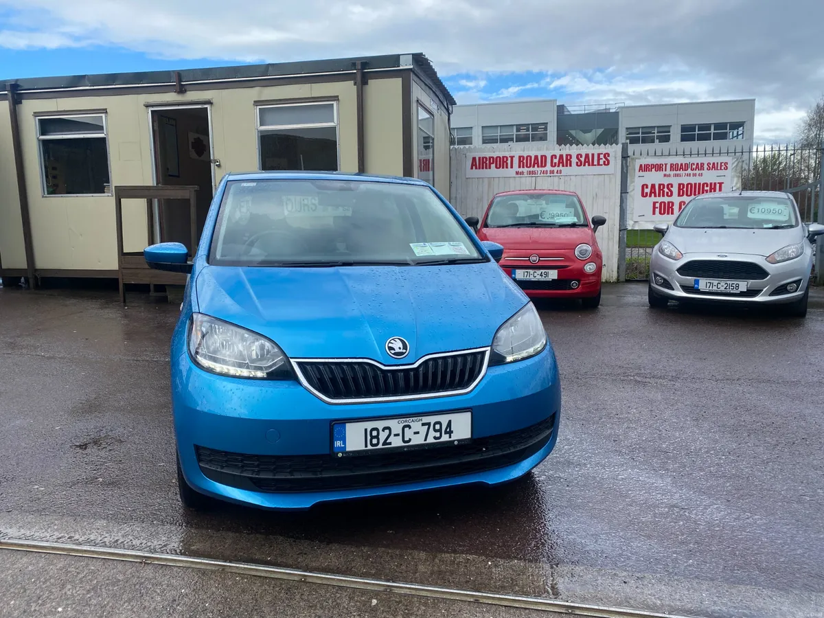 Skoda Citigo 2018 ONLY 48KLMS - Image 2