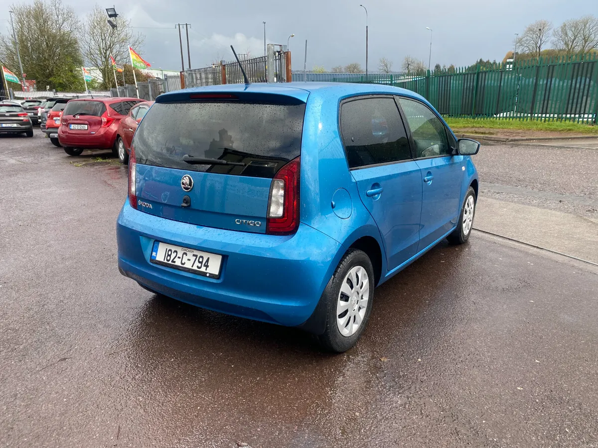 Skoda Citigo 2018 ONLY 48KLMS - Image 4