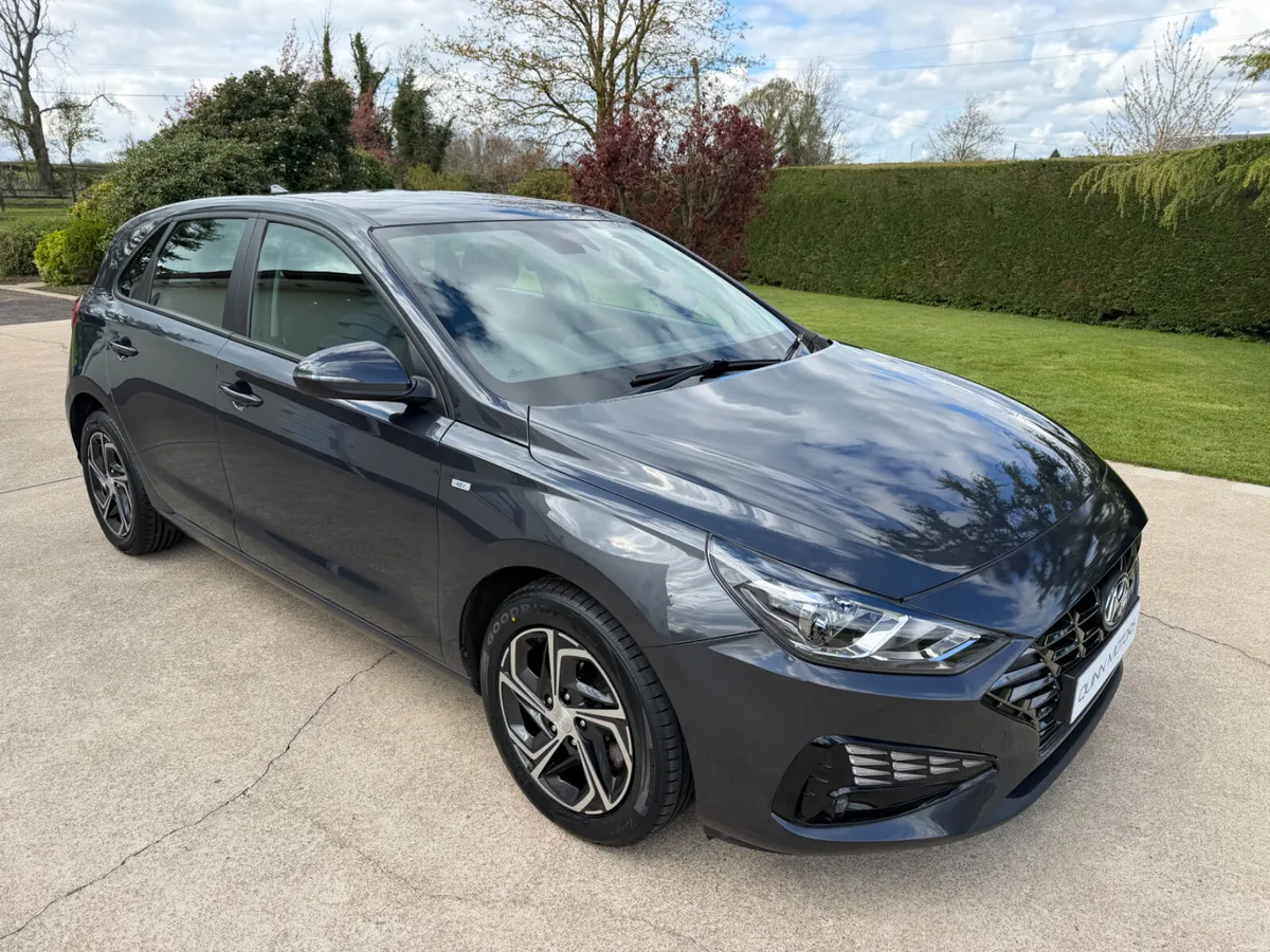 2021 HYUNDAI I30 SE CONNECT MHEW CRDI 136 48V - Image 3