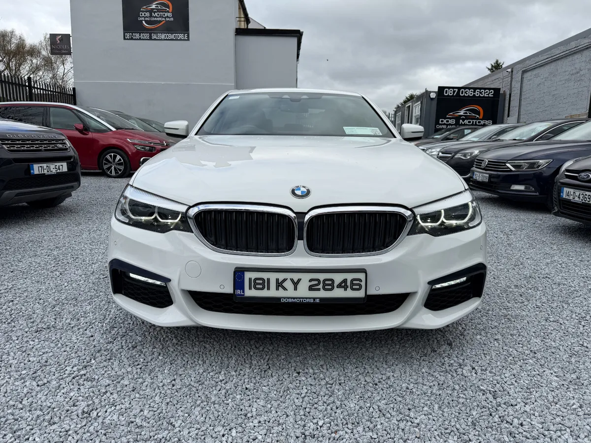 2018 (181) BMW 5-Series 520D M-Sport Auto - Image 2
