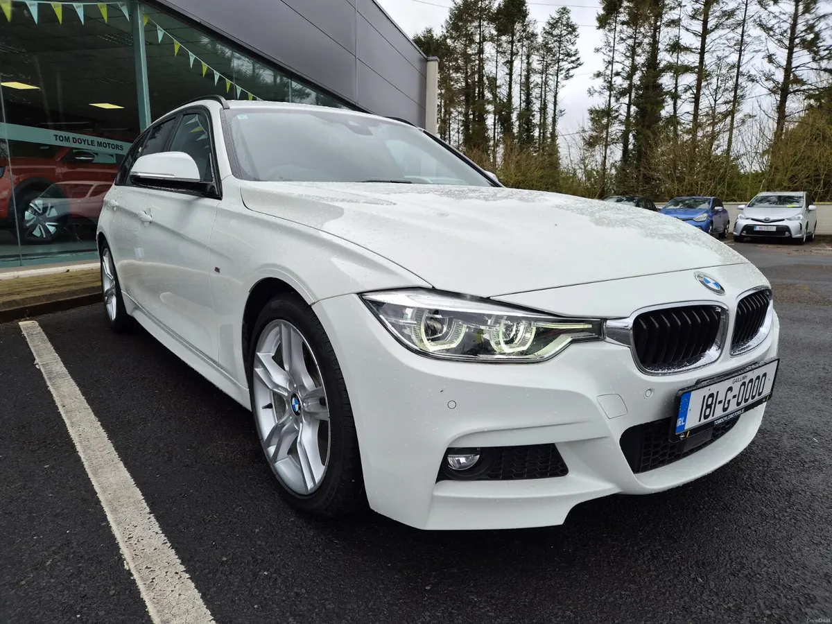 BMW 320d M-Sport 2018 2.0L Diesel Auto - Image 2