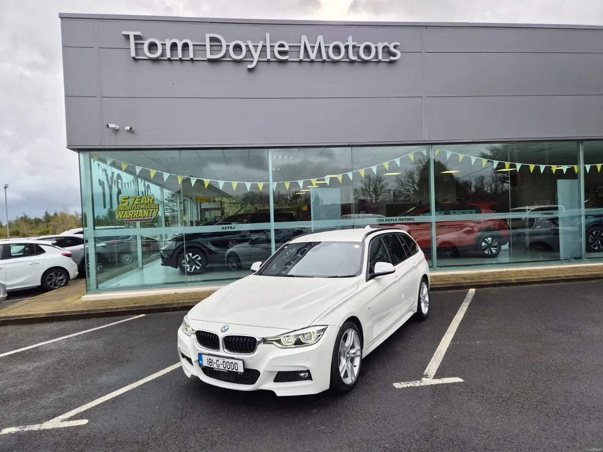 BMW 320d M-Sport 2018 2.0L Diesel Auto - Image 1