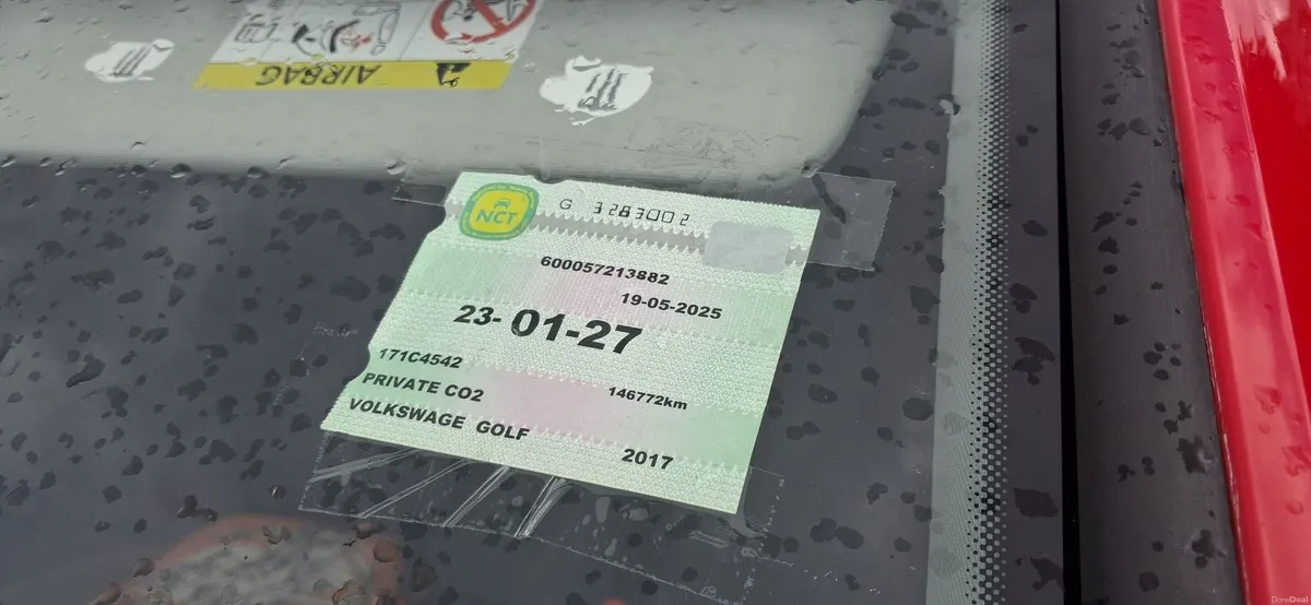 Volkswagen Golf 2017 Allstar 1.6 TDI Bluemotion - Image 1