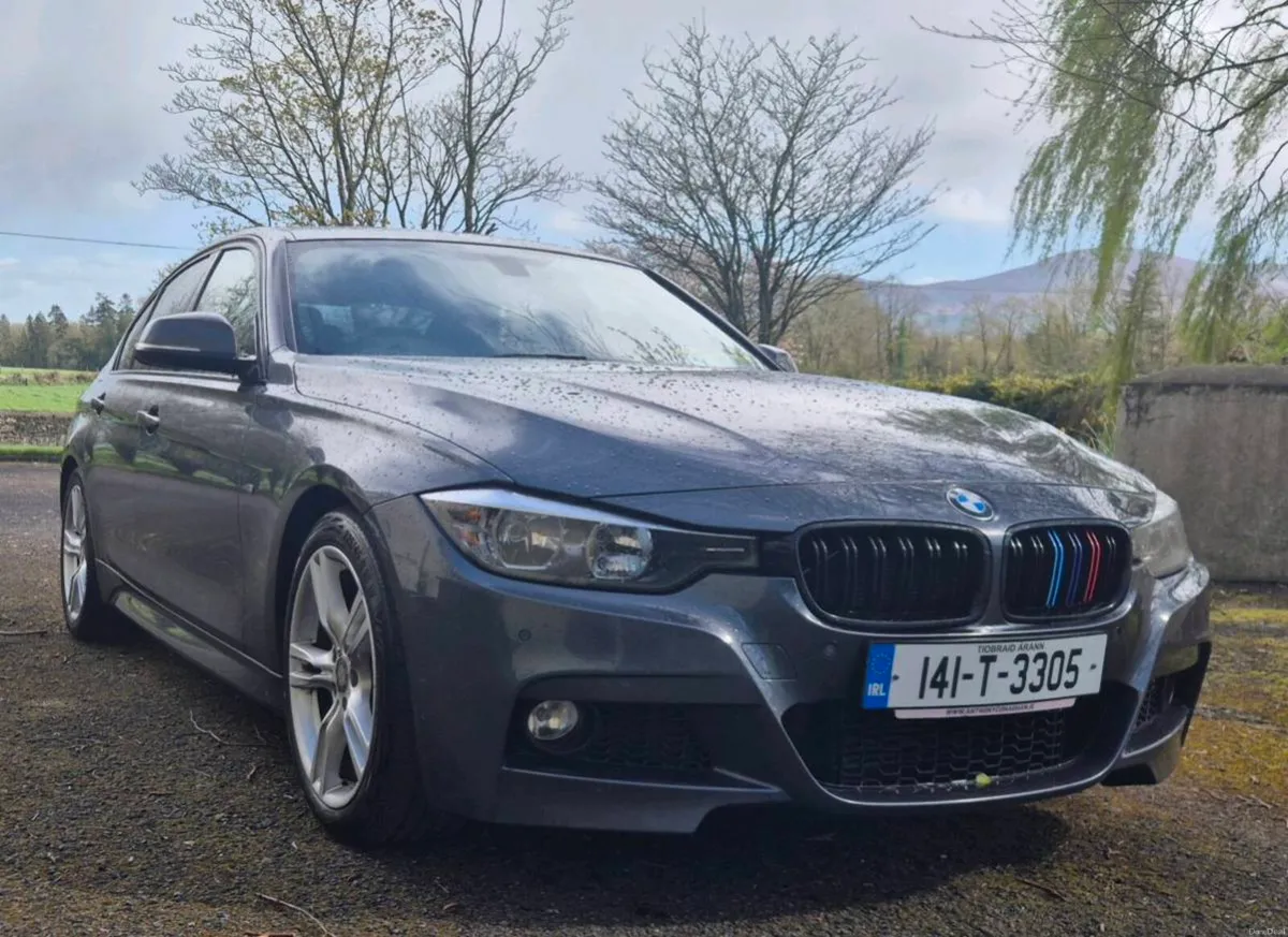 Bmw 330d M sport f30 - Image 1