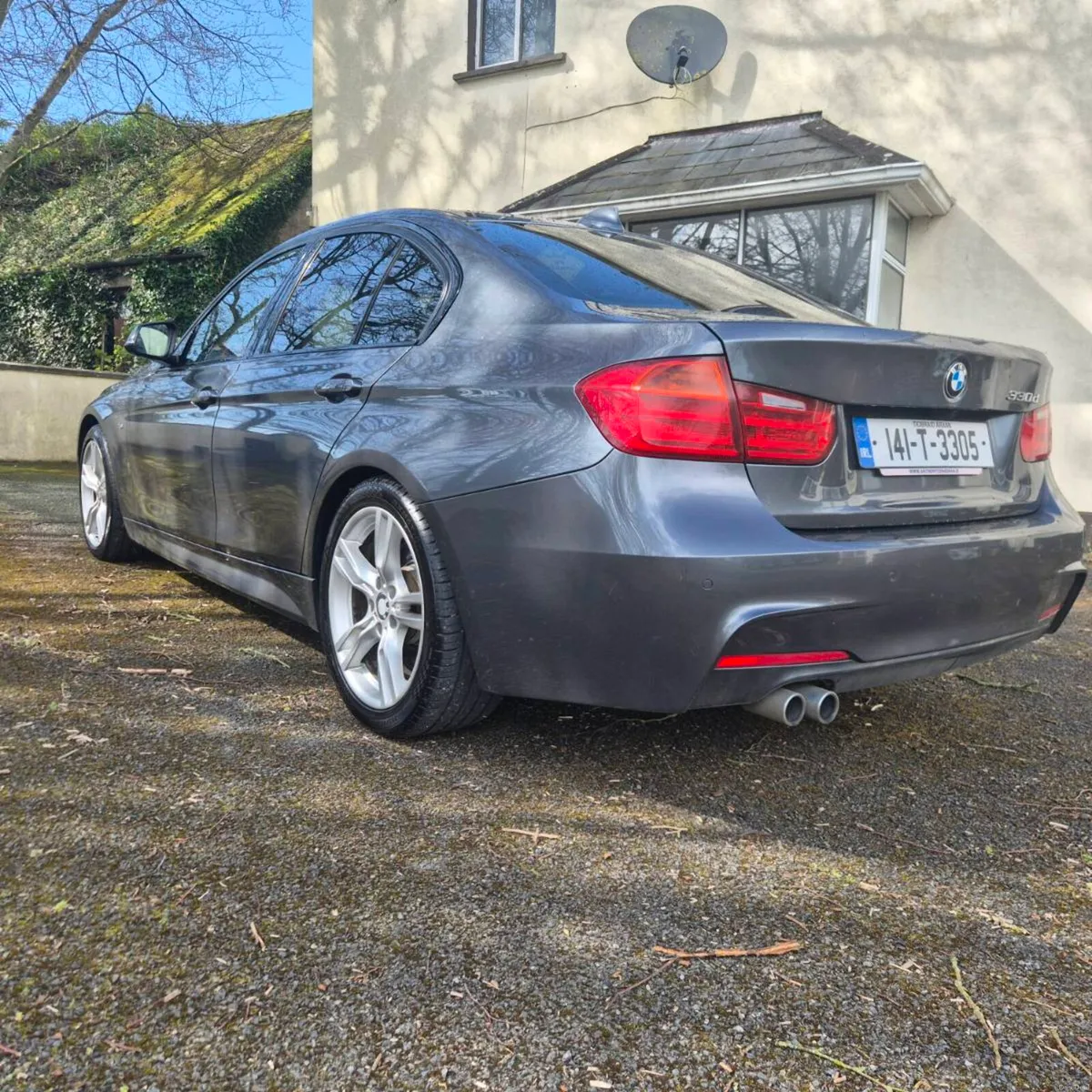 Bmw 330d M sport f30 - Image 2
