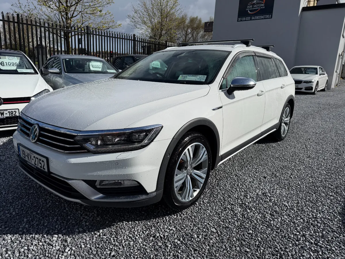 2019 (191) Volkswagen Passat 2.0 TDI ALLTRACK 4MOT - Image 3