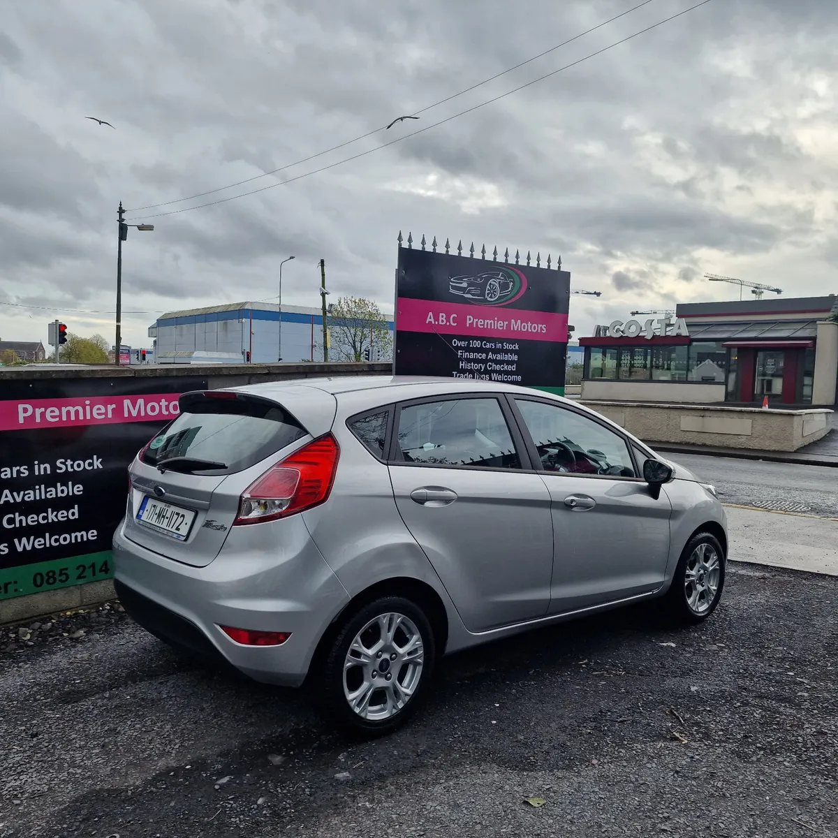 Ford Fiesta 2017 Nct 01/27 Tax 09/26 - Image 3